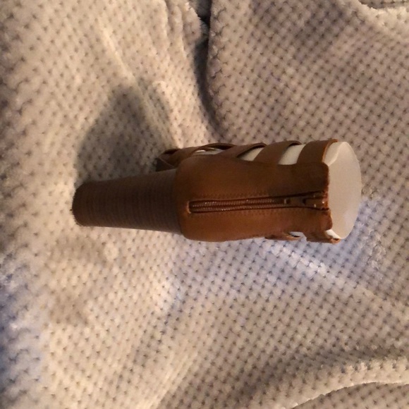 COPY - Just Fab *** Inez *** Color Cognac - Size 11 - Picture 3 of 6